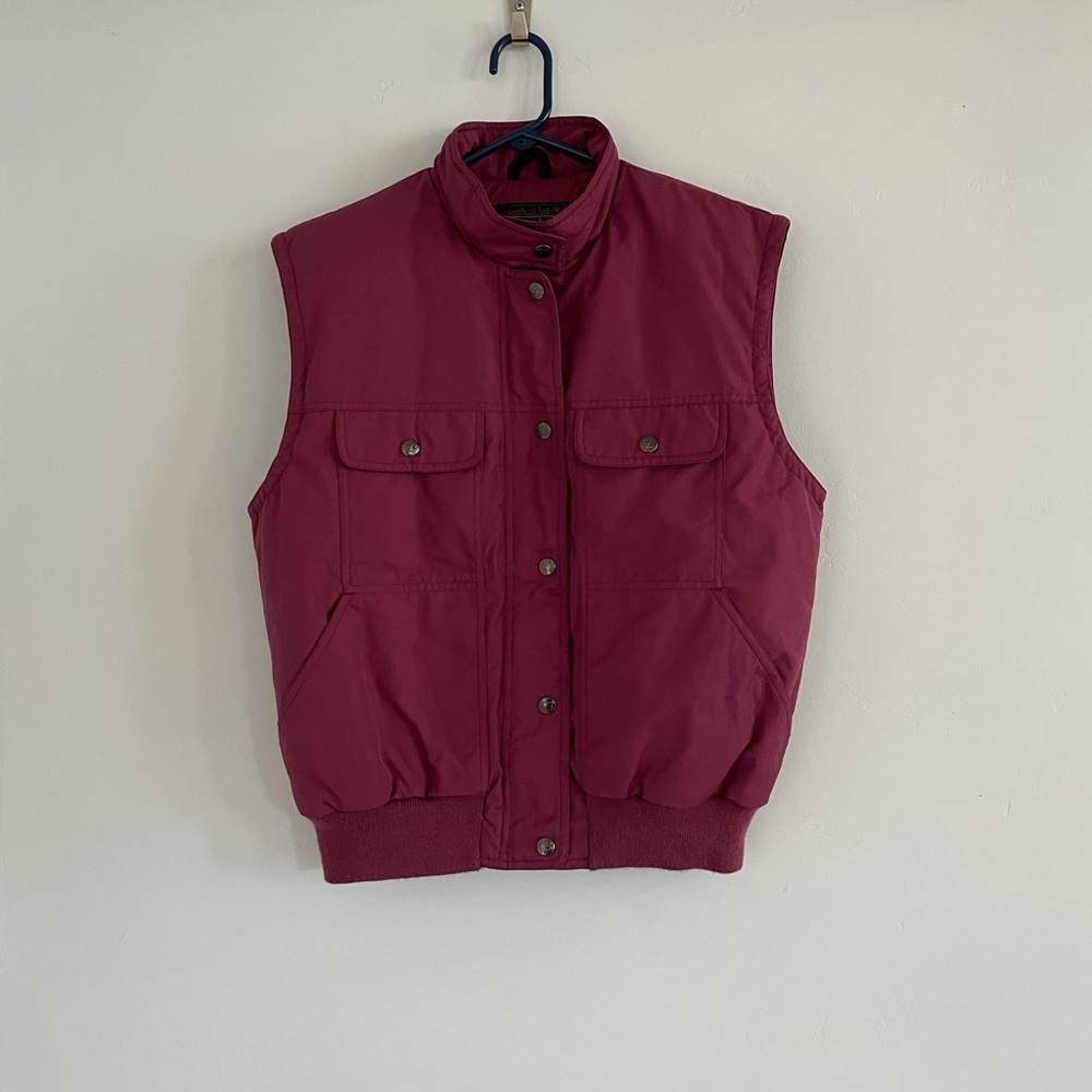 Vintage Eddie Bauer Down Puffer Vest Sz M